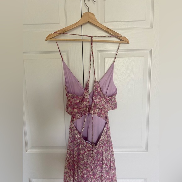 Flora Cutout Maxi Dress - Picture 3 of 7